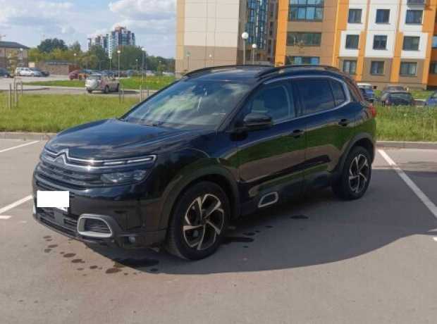 Citroen C5 Aircross I, 2020, пробег 185000 км