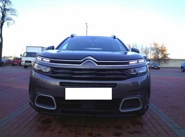Citroen C5 Aircross I, 2020, пробег 185000 км