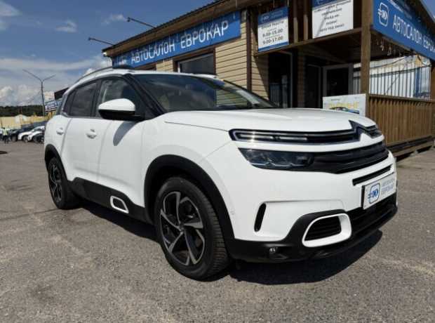 Citroen C5 Aircross I, 2020, пробег 185920 км