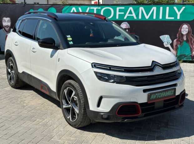 Citroen C5 Aircross I, 2020, пробег 186000 км