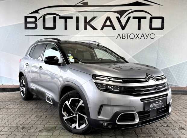 Citroen C5 Aircross I, 2020, пробег 186000 км