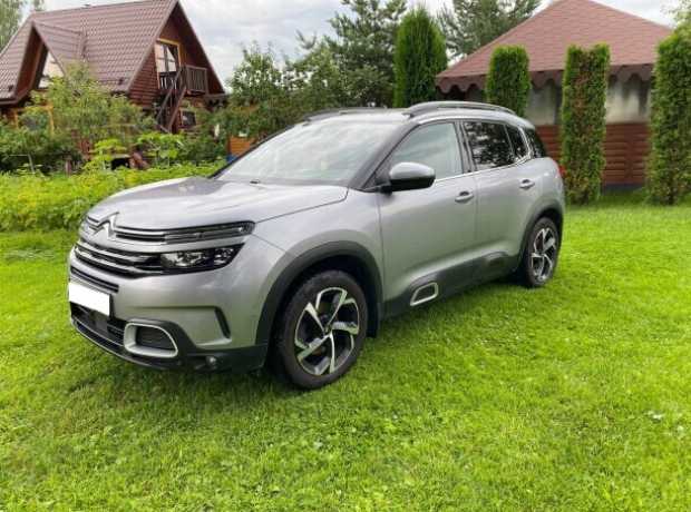 Citroen C5 Aircross I, 2020, пробег 187000 км