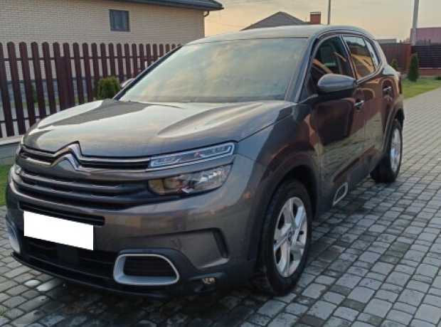 Citroen C5 Aircross I, 2020, пробег 188983 км