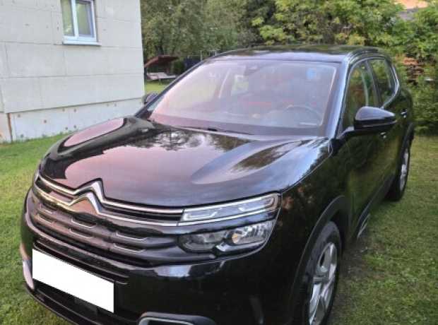 Citroen C5 Aircross I, 2020, пробег 190000 км