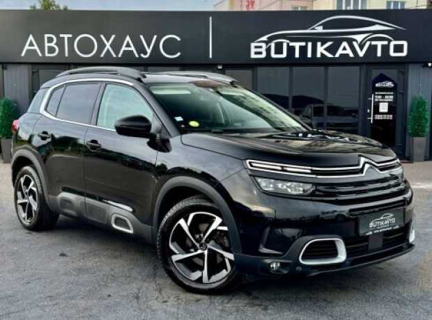 Citroen C5 Aircross I, 2020, пробег 190000 км