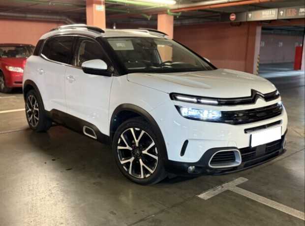 Citroen C5 Aircross I, 2020, пробег 191000 км