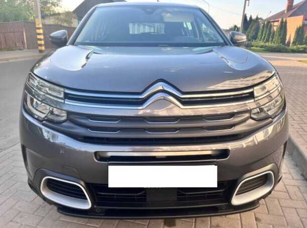 Citroen C5 Aircross I, 2020, пробег 192038 км