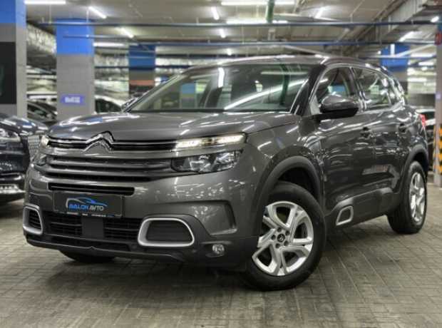 Citroen C5 Aircross I, 2020, пробег 194851 км