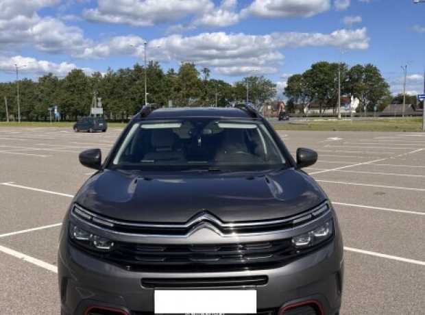 Citroen C5 Aircross I, 2020, пробег 195000 км