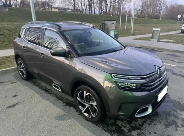 Citroen C5 Aircross I, 2020, пробег 195000 км