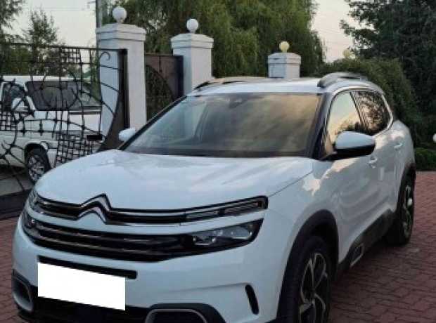 Citroen C5 Aircross I, 2020, пробег 196000 км