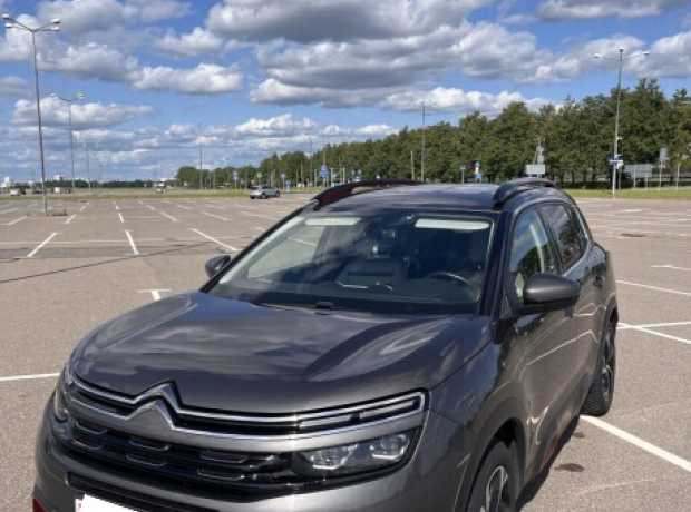Citroen C5 Aircross I, 2020, пробег 198000 км