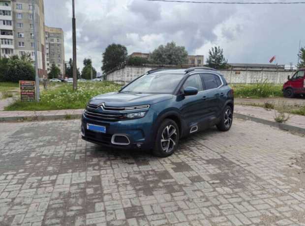 Citroen C5 Aircross I, 2020, пробег 198000 км