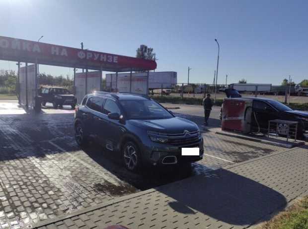 Citroen C5 Aircross I, 2020, пробег 199000 км