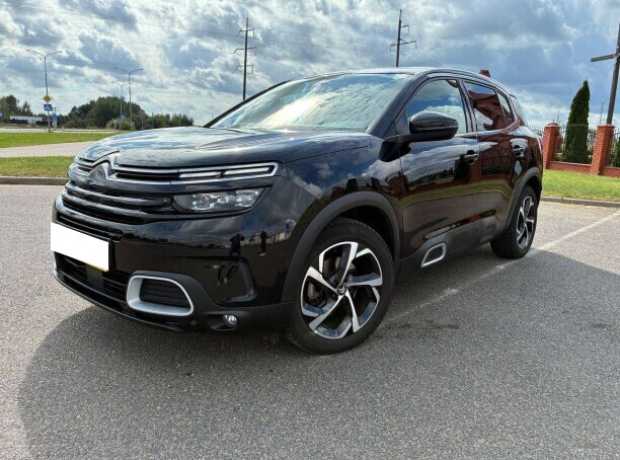 Citroen C5 Aircross I, 2020, пробег 199000 км