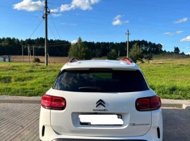 Citroen C5 Aircross I, 2020, пробег 200000 км