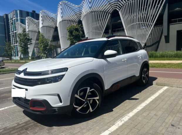 Citroen C5 Aircross I, 2020, пробег 200000 км