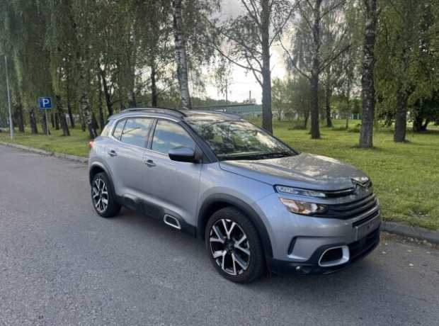 Citroen C5 Aircross I, 2020, пробег 203000 км