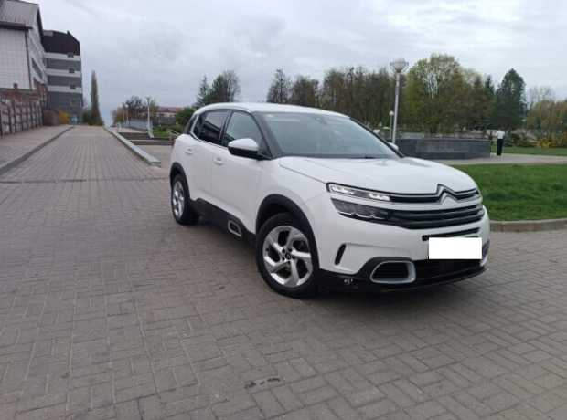 Citroen C5 Aircross I, 2020, пробег 204000 км