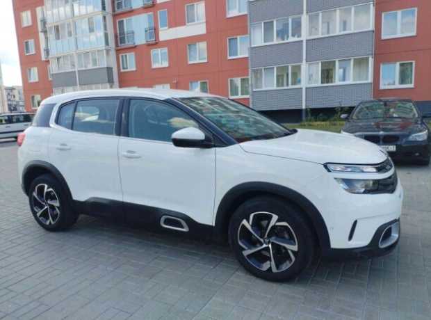 Citroen C5 Aircross I, 2020, пробег 206000 км