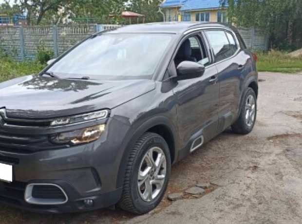 Citroen C5 Aircross I, 2020, пробег 210000 км