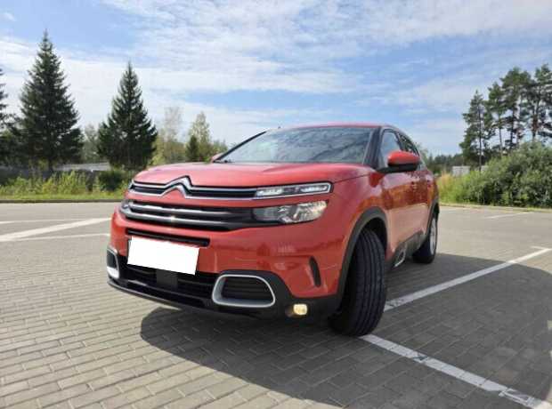 Citroen C5 Aircross I, 2020, пробег 212380 км