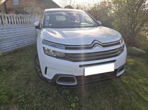 Citroen C5 Aircross I, 2020, пробег 215000 км