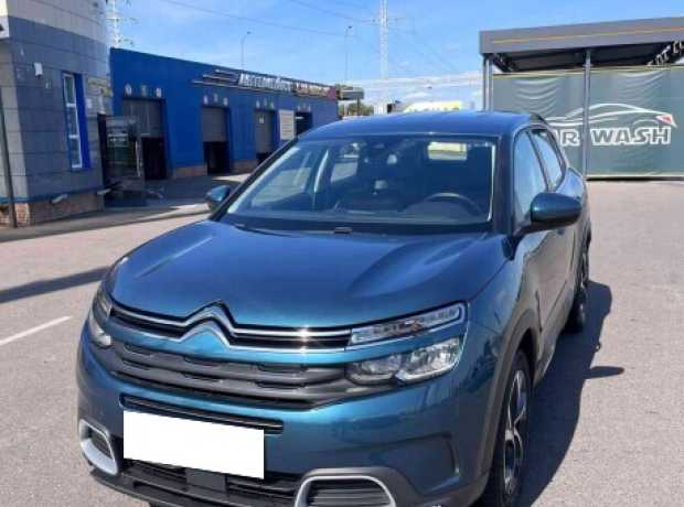 Citroen C5 Aircross I, 2020, пробег 217000 км