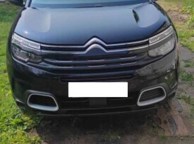 Citroen C5 Aircross I, 2020, пробег 220000 км