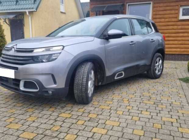 Citroen C5 Aircross I, 2020, пробег 231000 км Citroen C5 Aircross I, 2020, пробег 231000 км