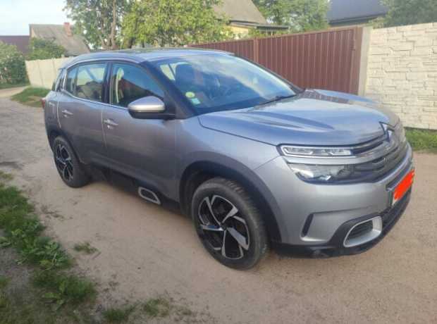 Citroen C5 Aircross I, 2020, пробег 233000 км