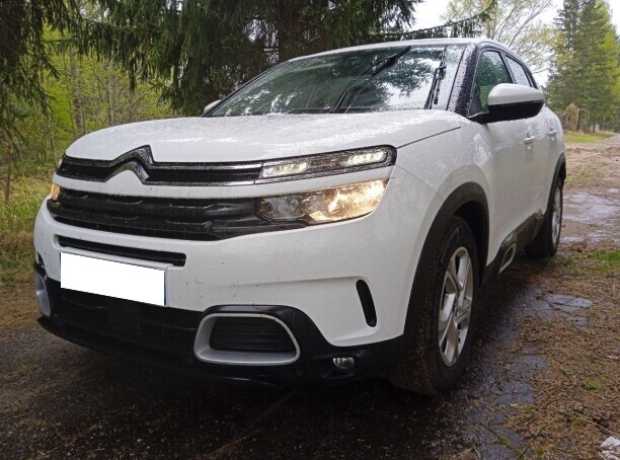 Citroen C5 Aircross I, 2020, пробег 240000 км