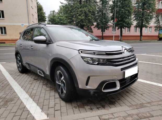 Citroen C5 Aircross I, 2020, пробег 58000 км