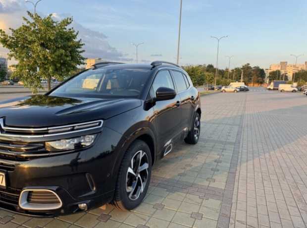 Citroen C5 Aircross I, 2020, пробег 62500 км