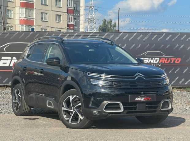 Citroen C5 Aircross I, 2020, пробег 79878 км