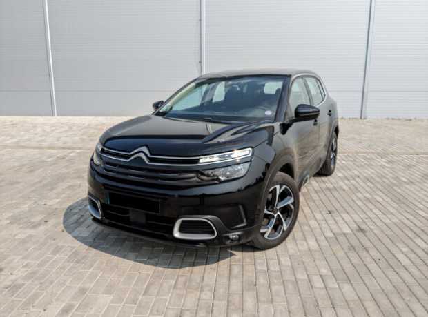 Citroen C5 Aircross I, 2020, пробег 83000 км