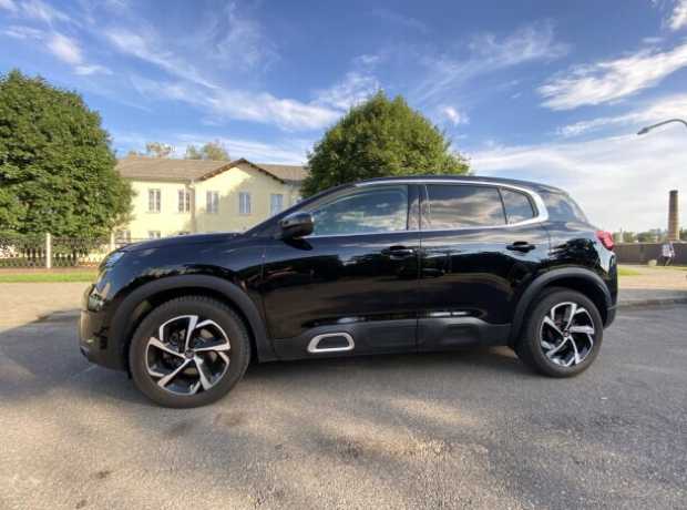 Citroen C5 Aircross I, 2020, пробег 88000 км