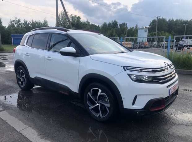 Citroen C5 Aircross I, 2020, пробег 90823 км