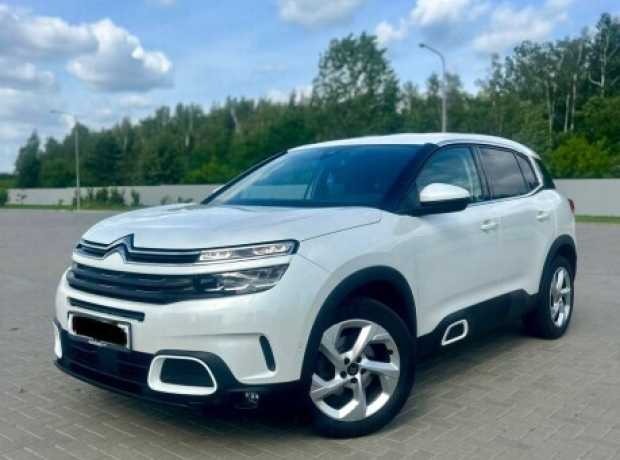 Citroen C5 Aircross I, 2021, пробег 102000 км