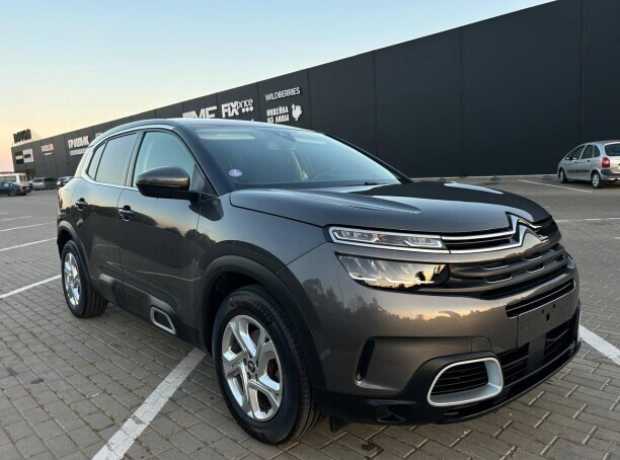 Citroen C5 Aircross I, 2021, пробег 103000 км
