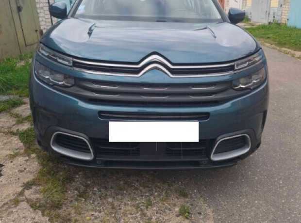 Citroen C5 Aircross I, 2021, пробег 108000 км