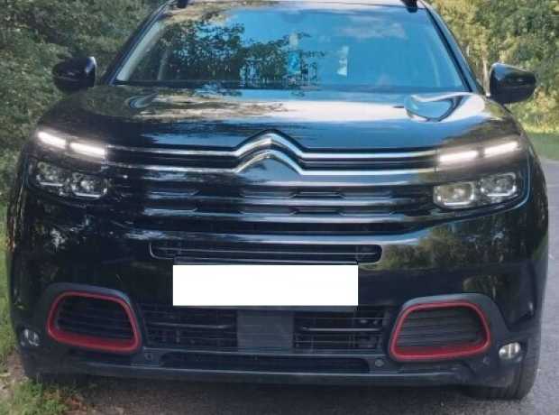 Citroen C5 Aircross I, 2021, пробег 110000 км