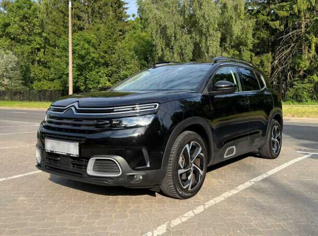 Citroen C5 Aircross I, 2021, пробег 111318 км
