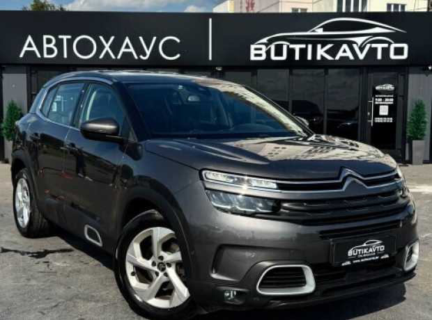 Citroen C5 Aircross I, 2021, пробег 113667 км