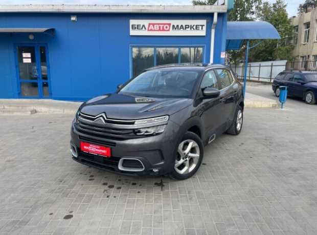Citroen C5 Aircross I, 2021, пробег 114823 км
