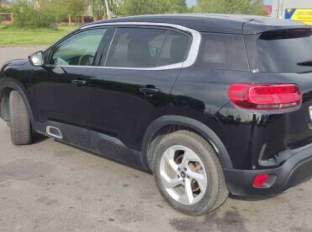 Citroen C5 Aircross I, 2021, пробег 118200 км