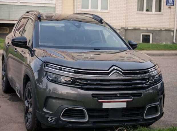 Citroen C5 Aircross I, 2021, пробег 119000 км