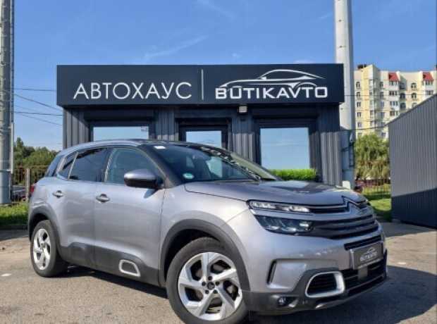 Citroen C5 Aircross I, 2021, пробег 119722 км