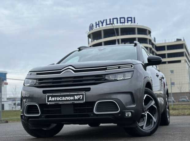 Citroen C5 Aircross I, 2021, пробег 120000 км
