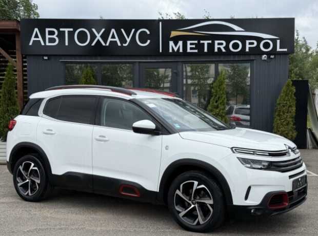 Citroen C5 Aircross I, 2021, пробег 120000 км